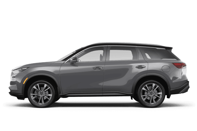 Infiniti false - Side view Infiniti false - Side view