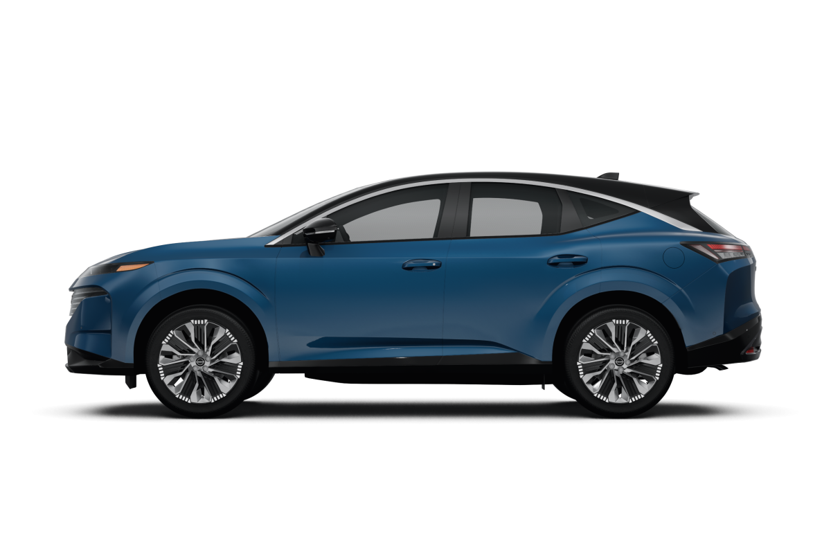 Nissan Murano - Side view Nissan Murano - Side view