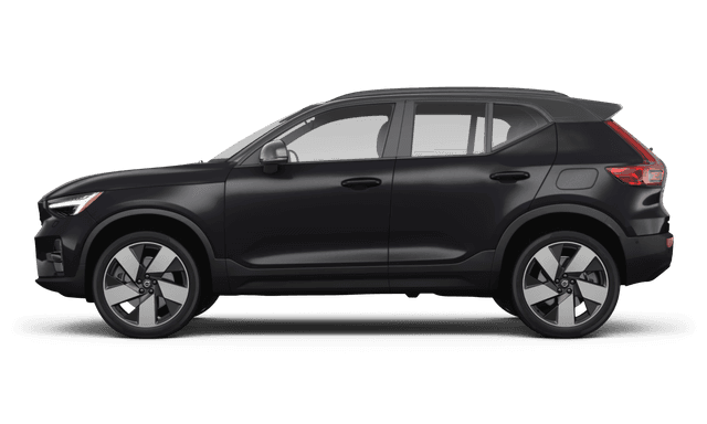 Volvo EX40 - Side view Volvo EX40 - Side view