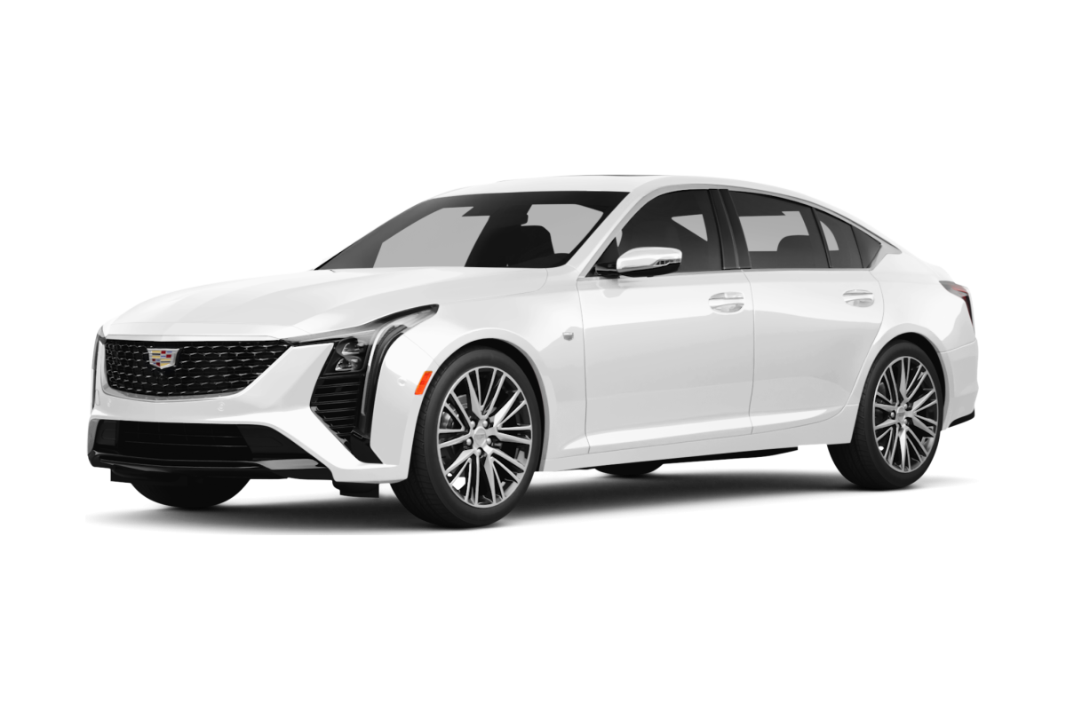 Cadillac CT5 - Front view Cadillac CT5 - Front view